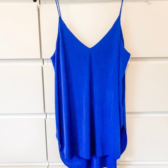 Express Tops - Express size small blue top